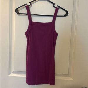 Purple Tank Top